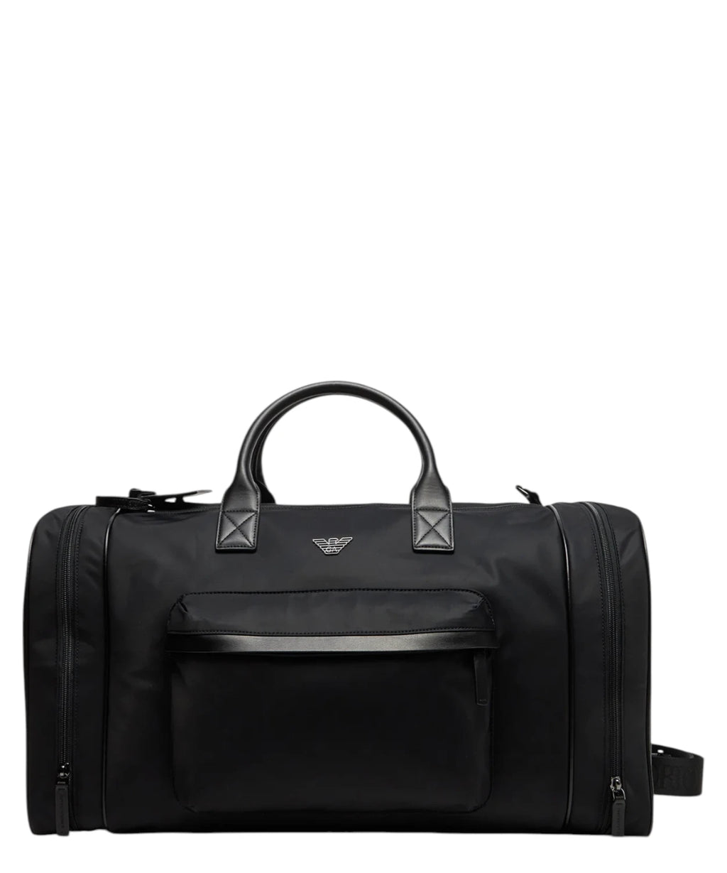 Emporio Armani Rejsetaske med Justerbar Rem