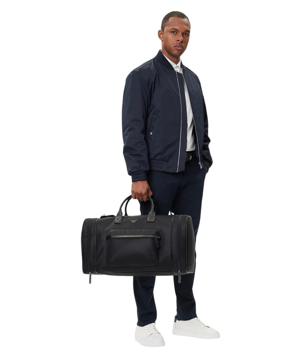 Emporio Armani Rejsetaske med Justerbar Rem