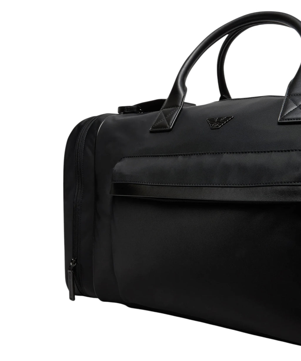 Emporio Armani Rejsetaske med Justerbar Rem