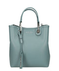 Borsa Tote Emporio Armani in Pelle con Doppio Manico