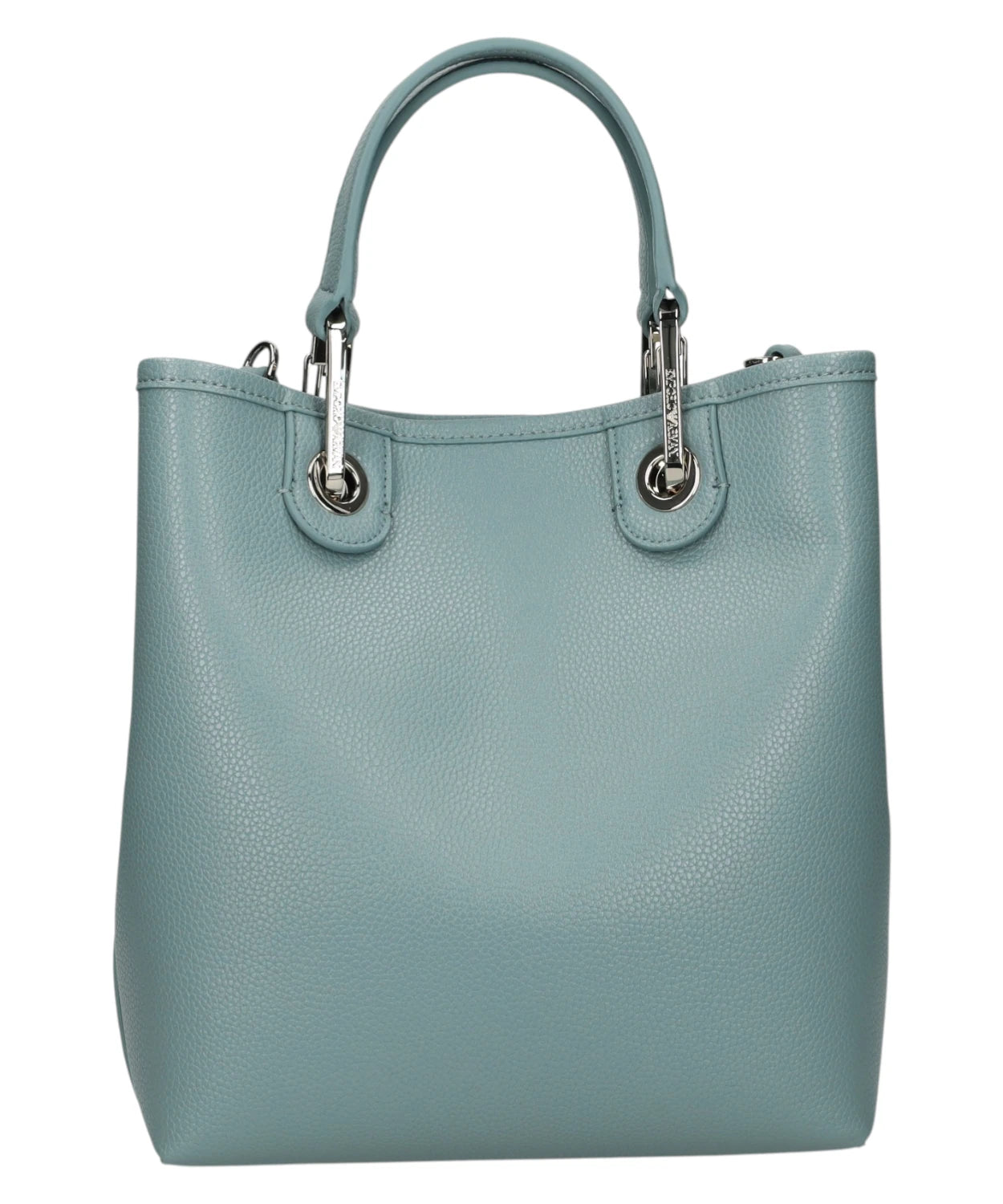 Borsa Tote Emporio Armani in Pelle con Doppio Manico