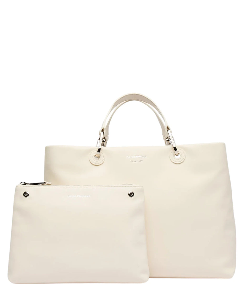 Emporio Armani MYEA Big Nappa Leather Bag