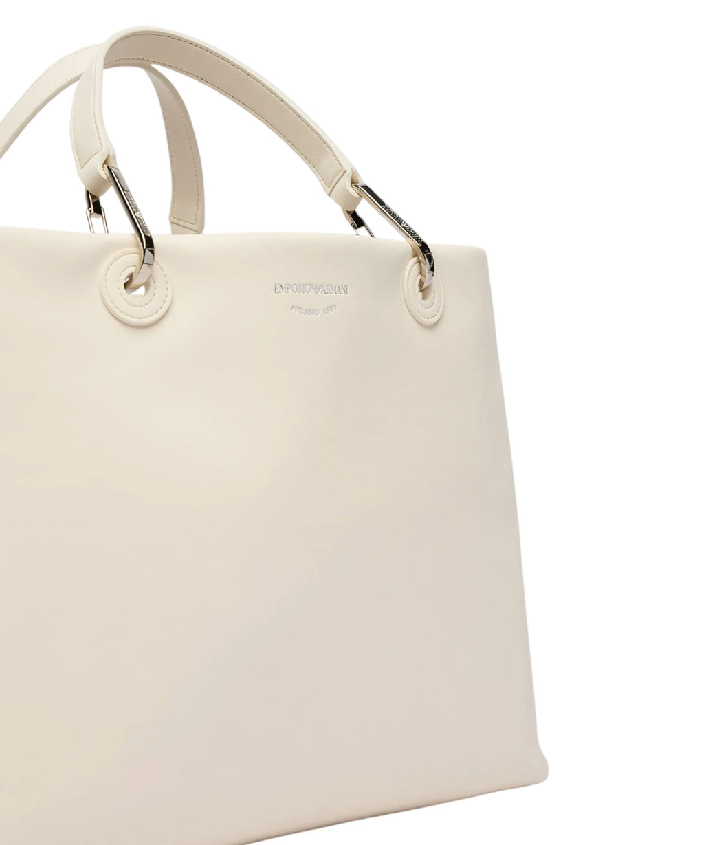 Emporio Armani MYEA Big Nappa Leather Bag