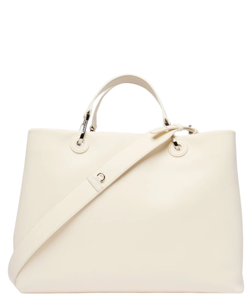 Emporio Armani MYEA Big Nappa Leather Bag