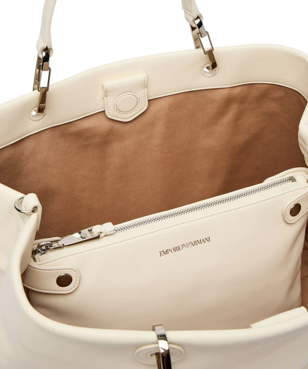 Emporio Armani MYEA Big Nappa Leather Bag