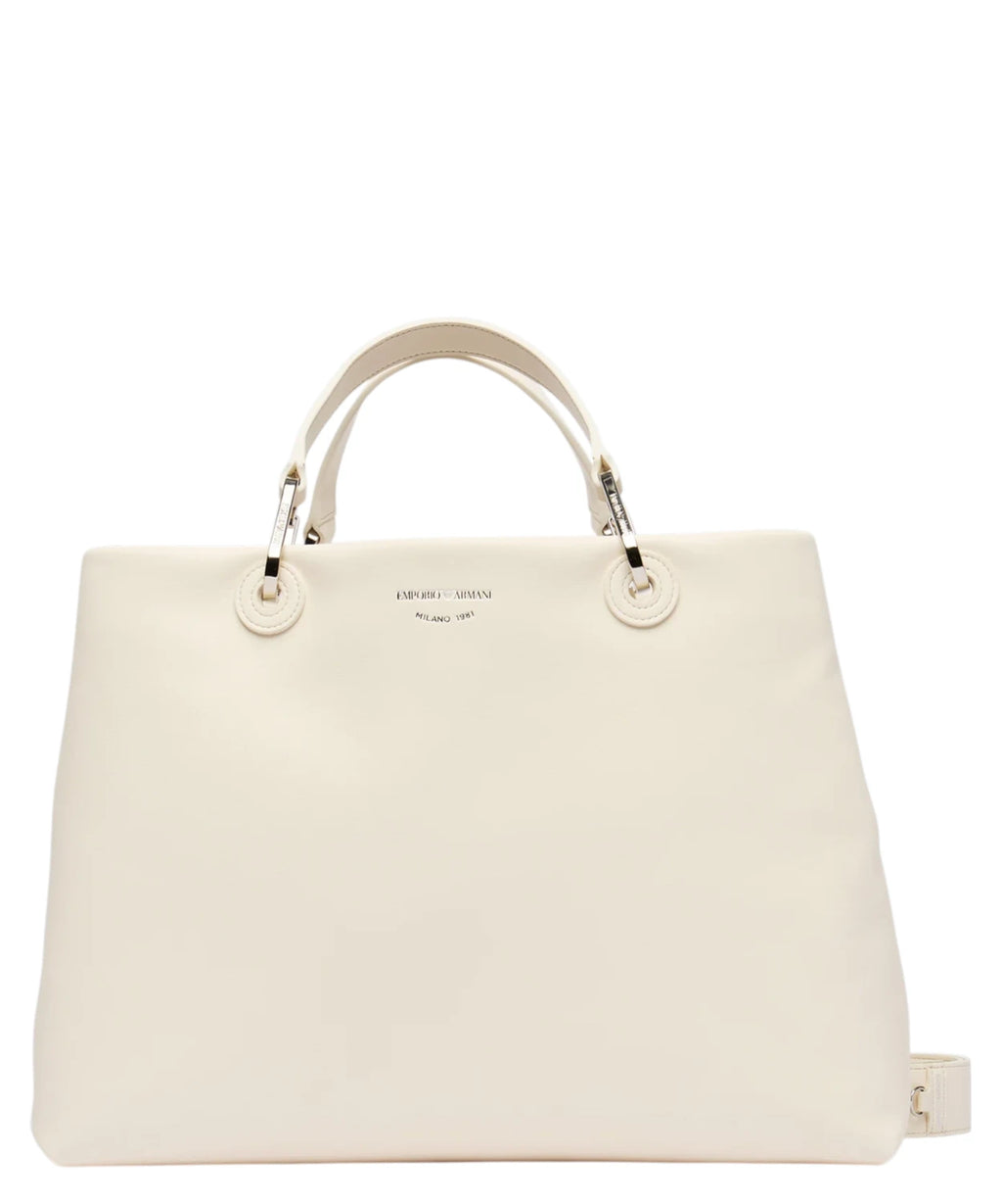 Emporio Armani MYEA Big Nappa Leather Bag