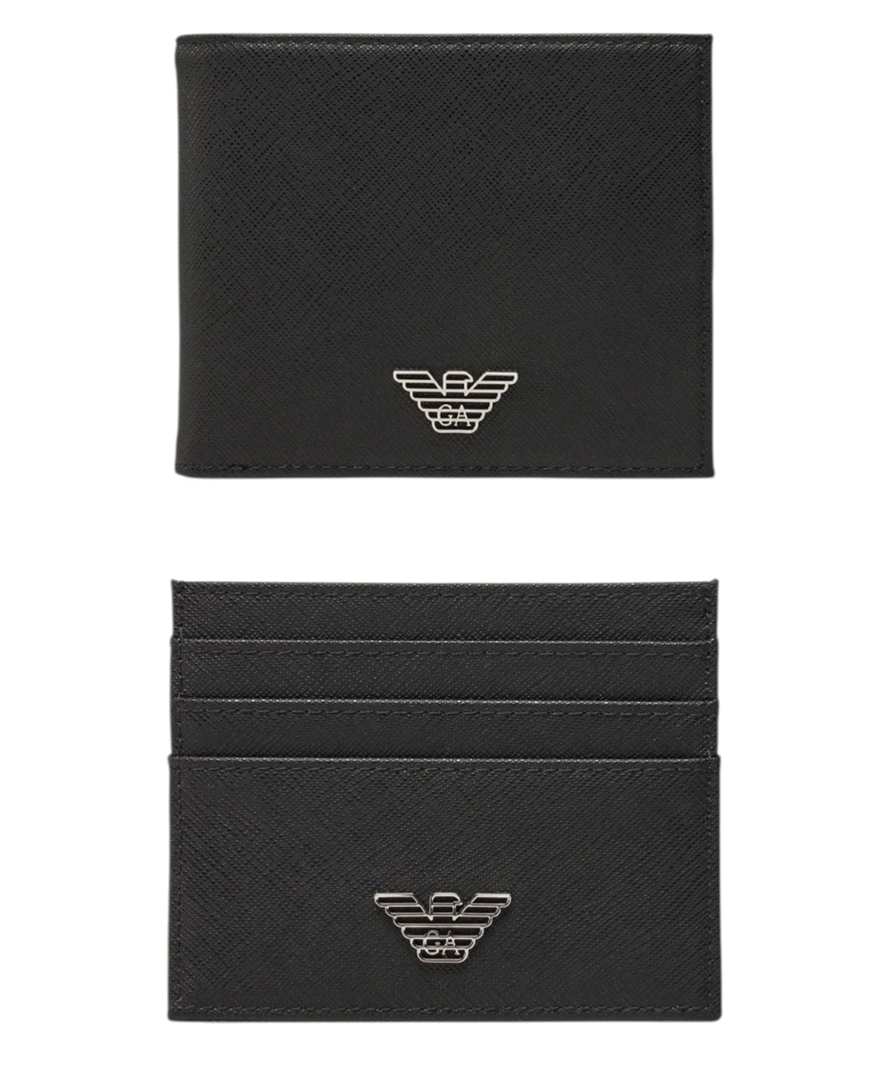 Set Portafoglio e Portacarte Uomo Emporio Armani
