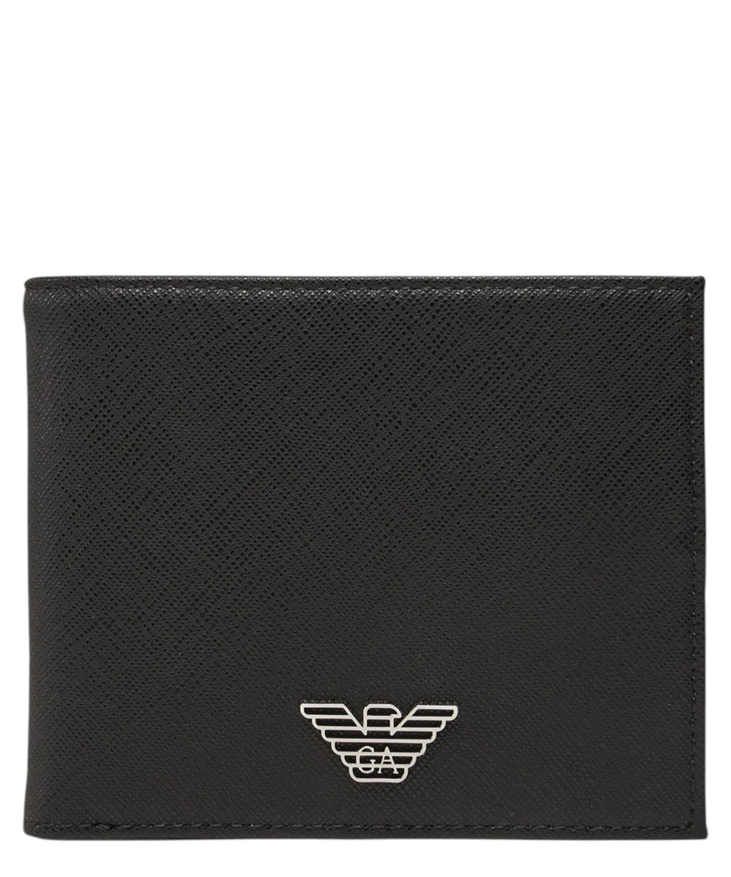 Set Cartera y Porta Tarjetas Hombre Emporio Armani