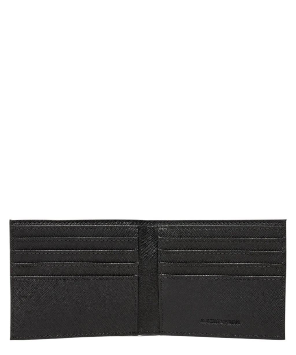 Set Cartera y Porta Tarjetas Hombre Emporio Armani