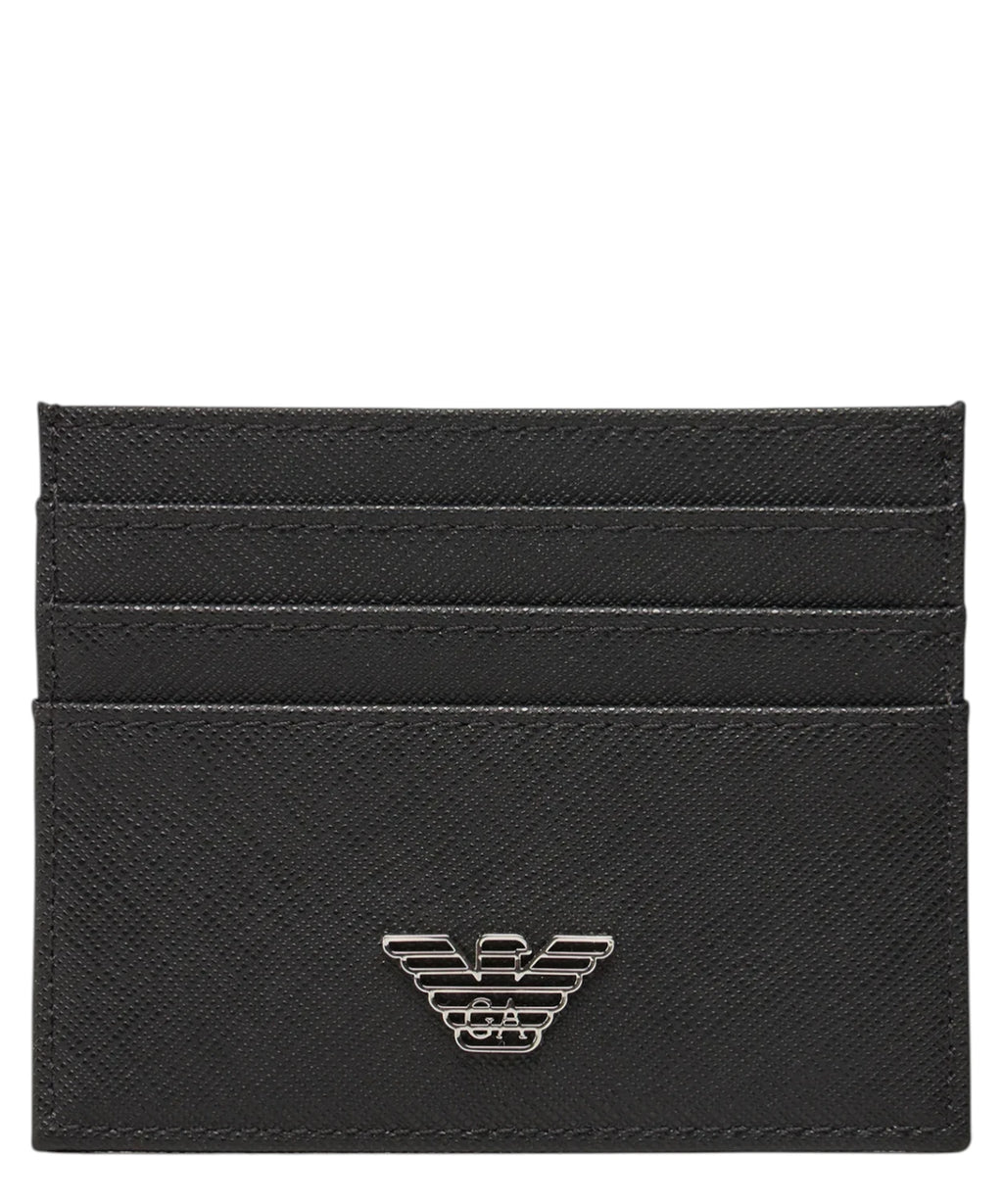 Set Cartera y Porta Tarjetas Hombre Emporio Armani