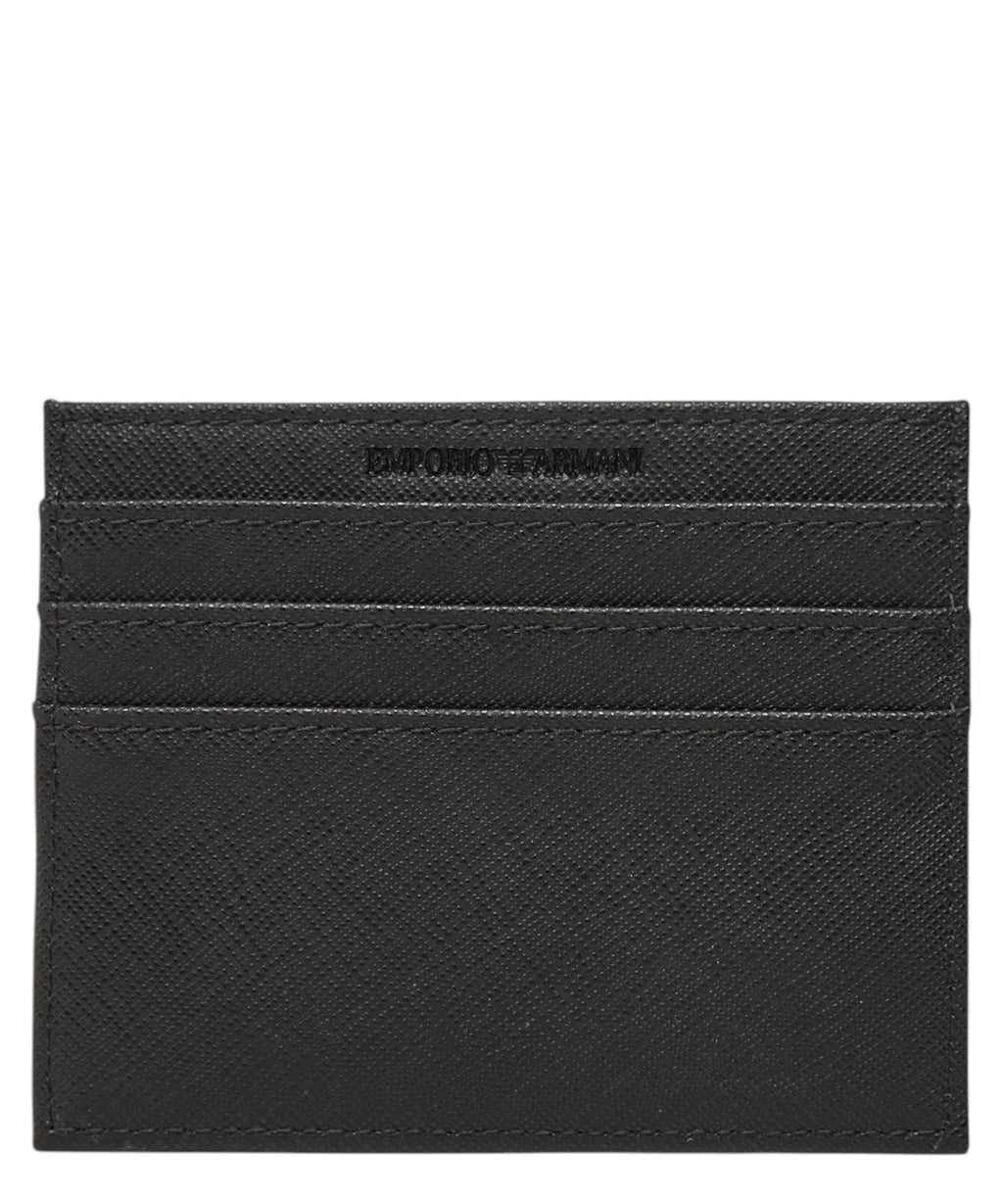 Set Cartera y Porta Tarjetas Hombre Emporio Armani
