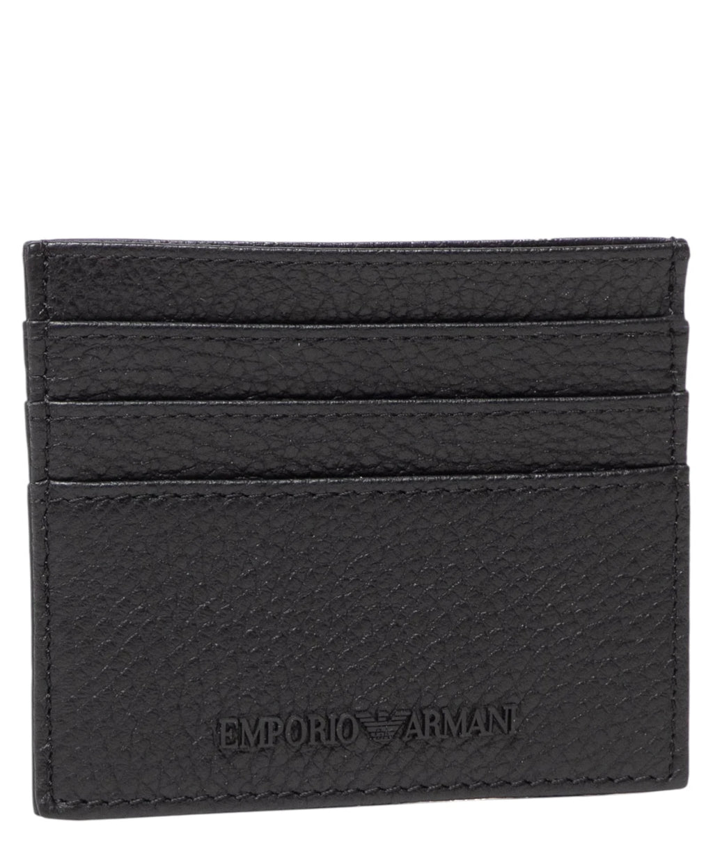 Set Portemonnee en Kaarthouder Emporio Armani voor Heren