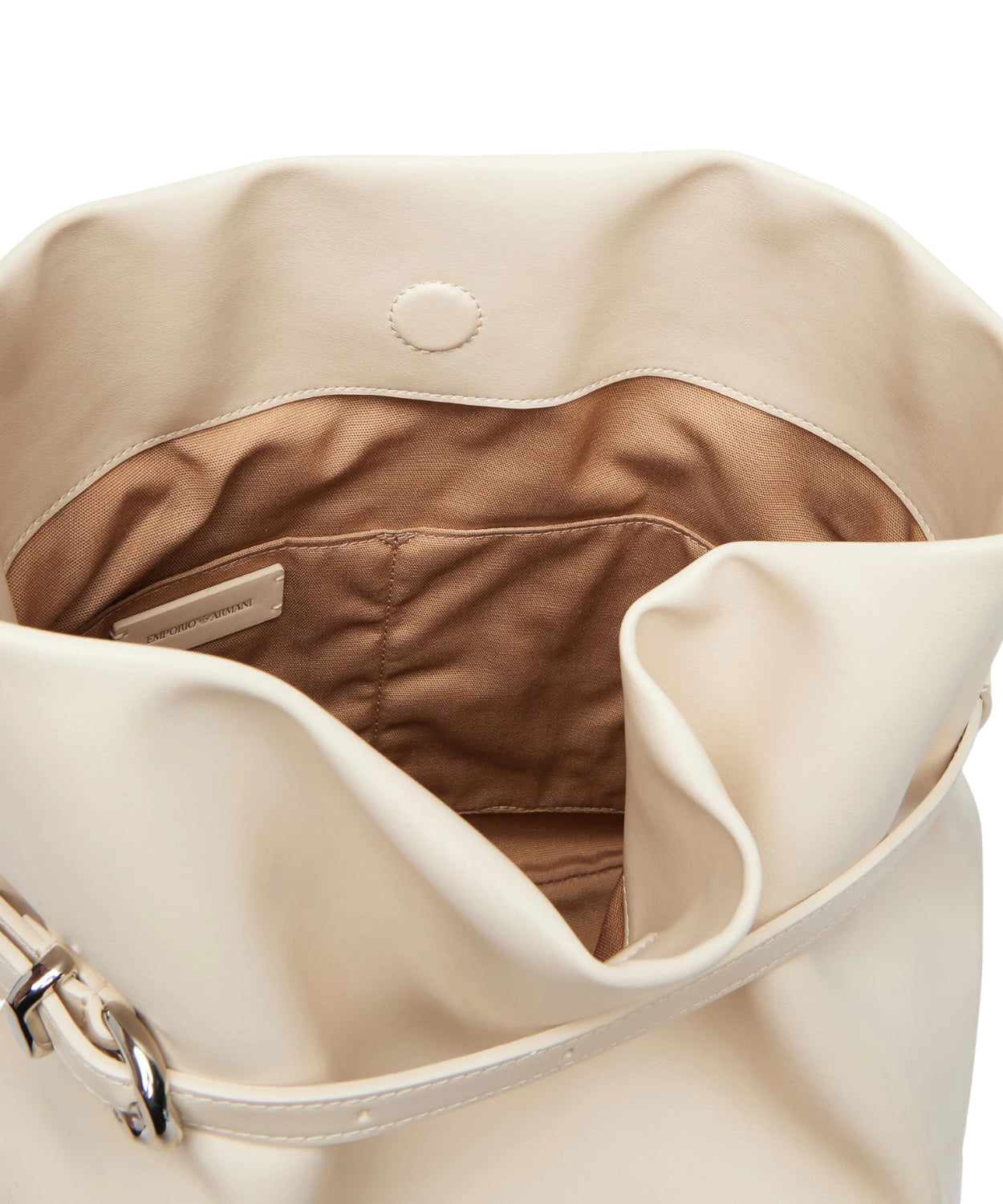 Emporio Armani Borsa Secchiello Pelle Liscia