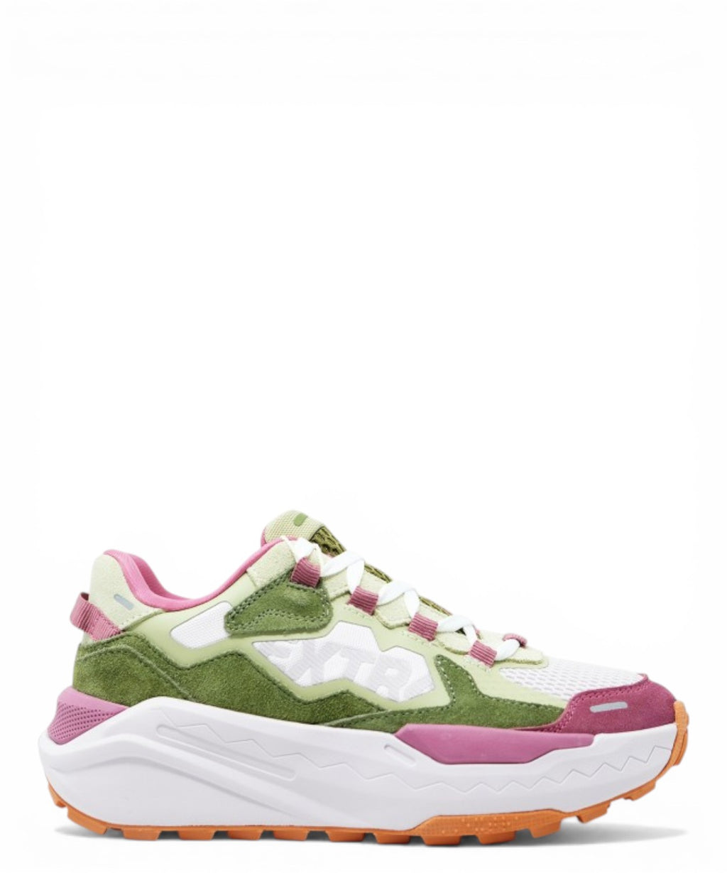 Women's EXTR4 Kaizen XL Sneakers in Nylon and Suede