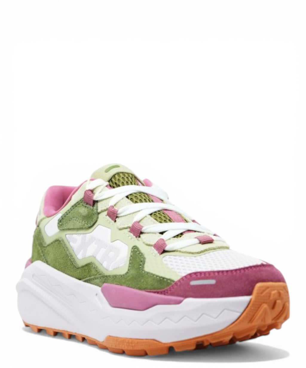 Women's EXTR4 Kaizen XL Sneakers in Nylon and Suede