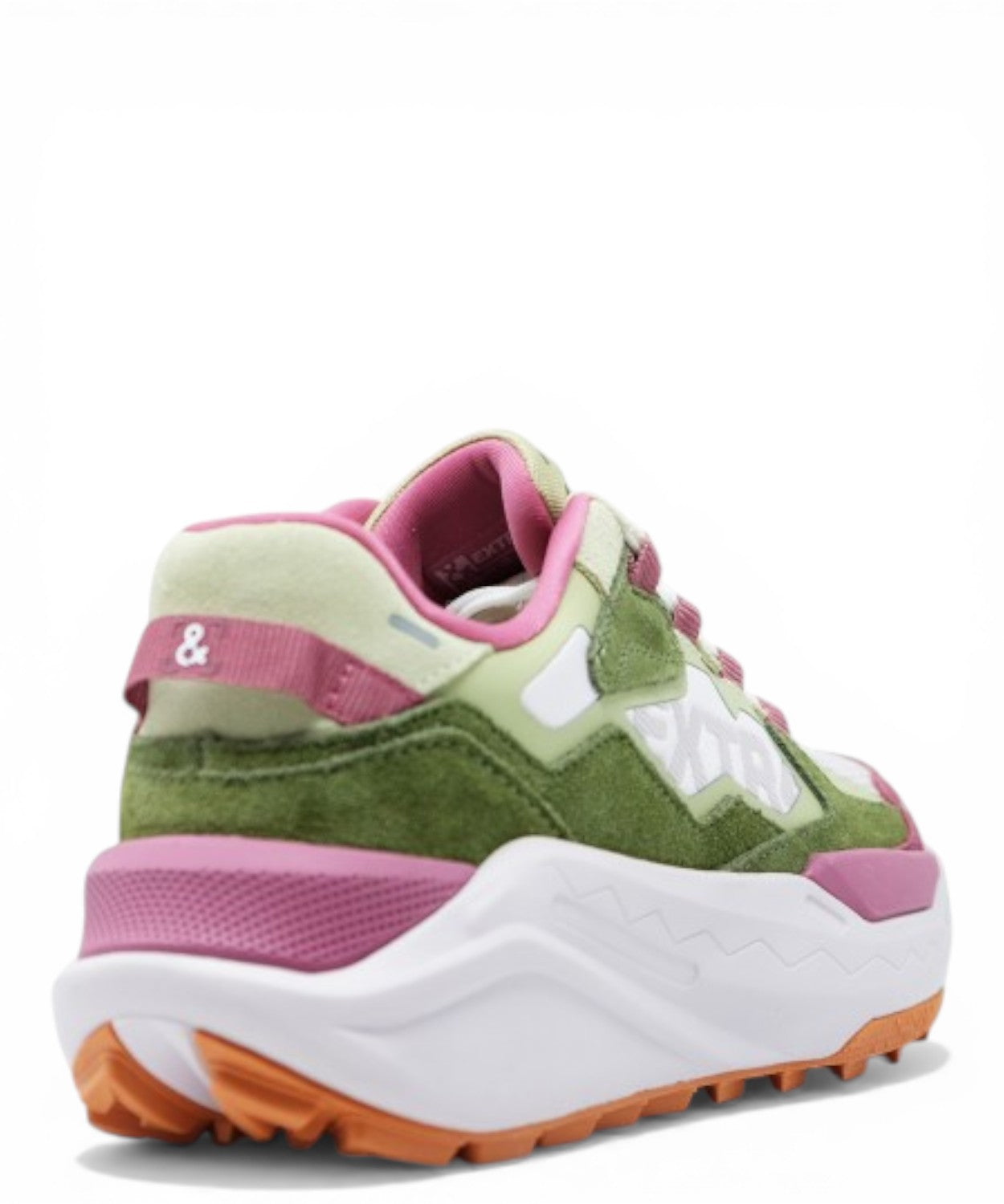 Women's EXTR4 Kaizen XL Sneakers in Nylon and Suede