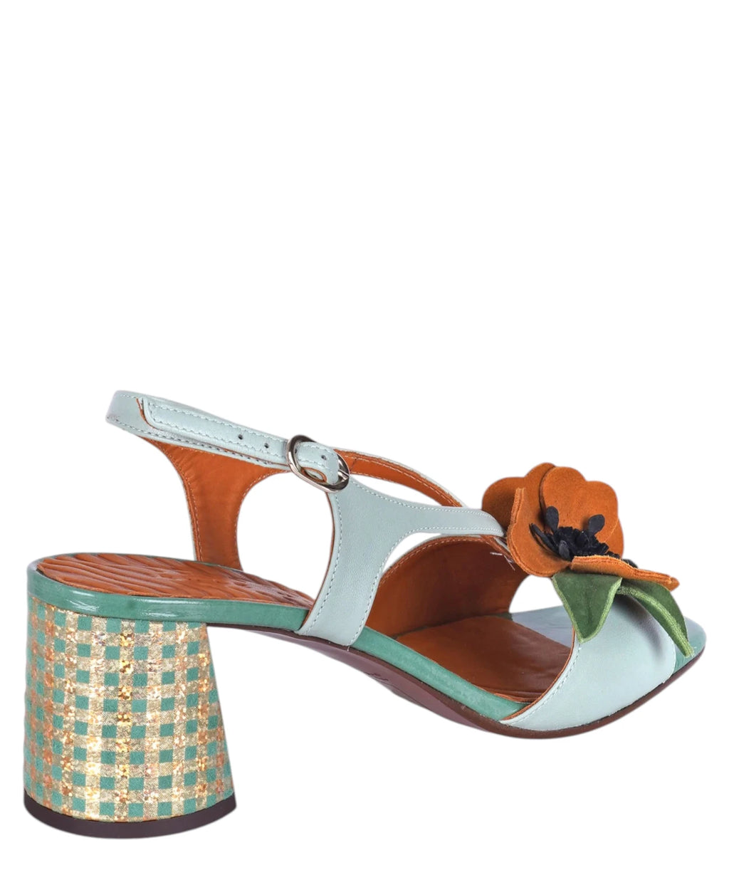 Chie Mihara Rymane Suede Heeled Shoes