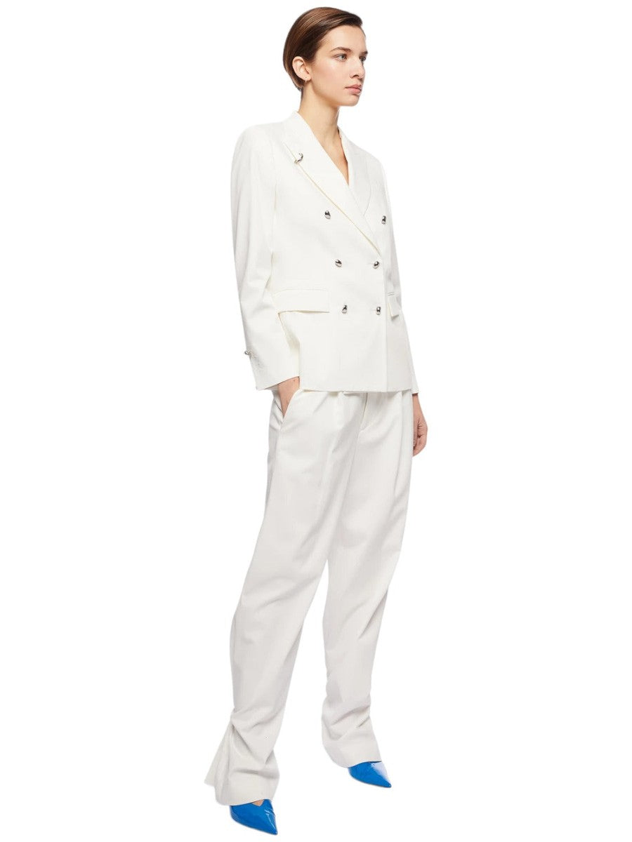 Blazer doppiopetto in cotone-Dondup-Giacche-Vittorio Citro Boutique