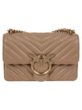 Mini love bag one chevron-Borse a spalla-Pinko-Vittorio Citro Boutique