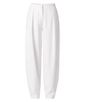 Wijde broek met plooien Emporio Armani