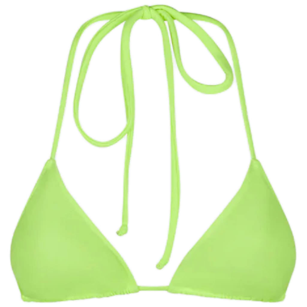 Reggiseno Leah fluo con smalto O.P.I-Costumi da bagno-Mc2 Saint Barth-Vittorio Citro Boutique