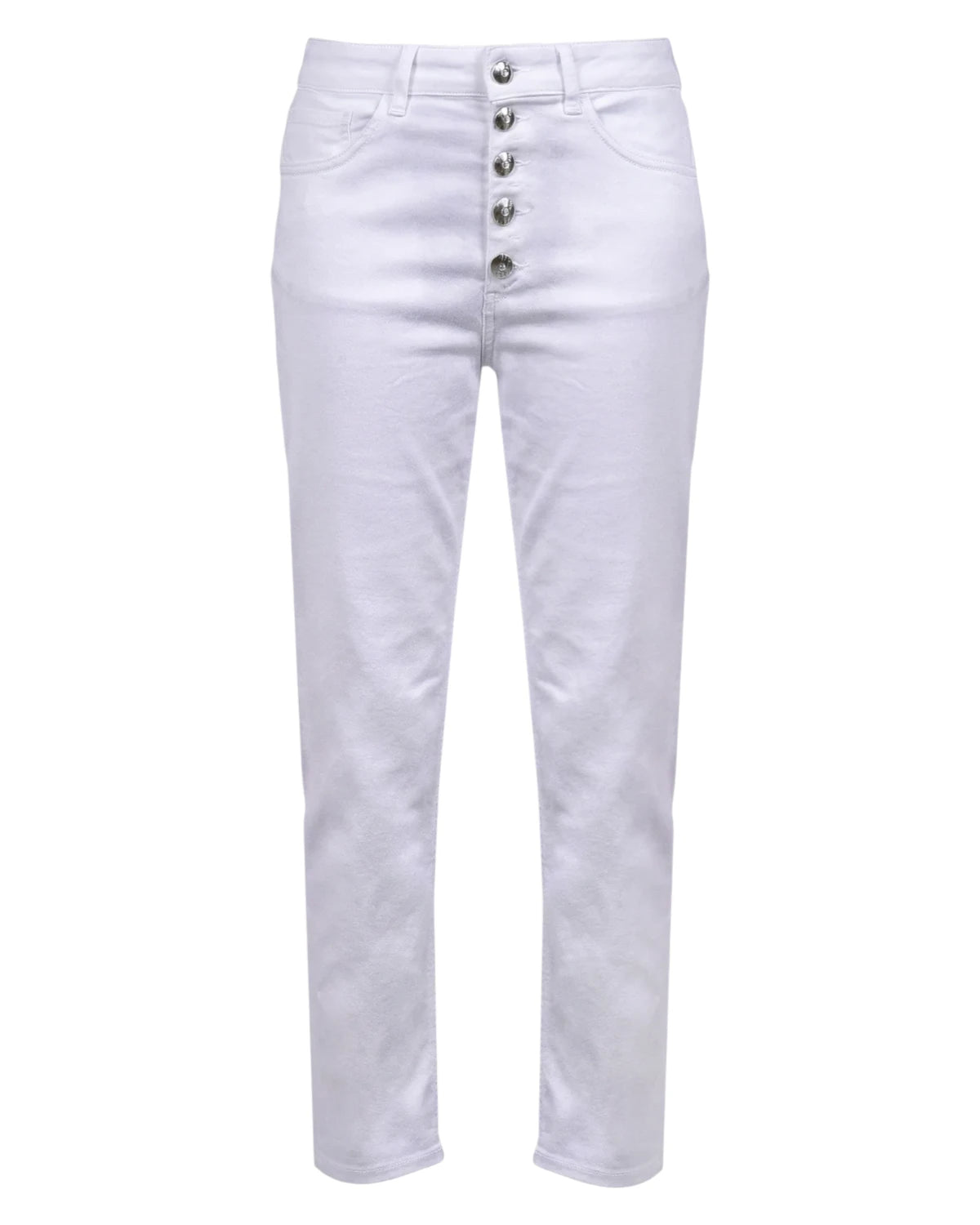 Dondup KOONS jeans con bottoni gioiello per look trendy