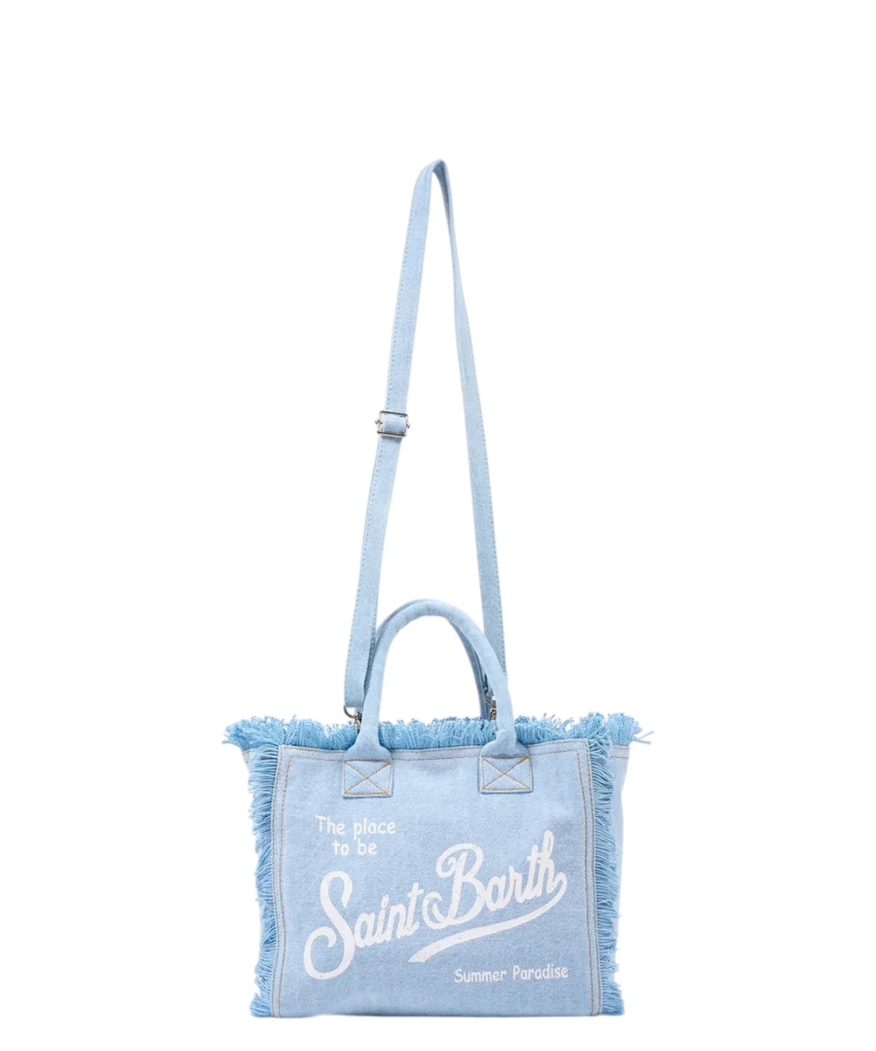 Bolso denim Colette MC2 Saint Barth