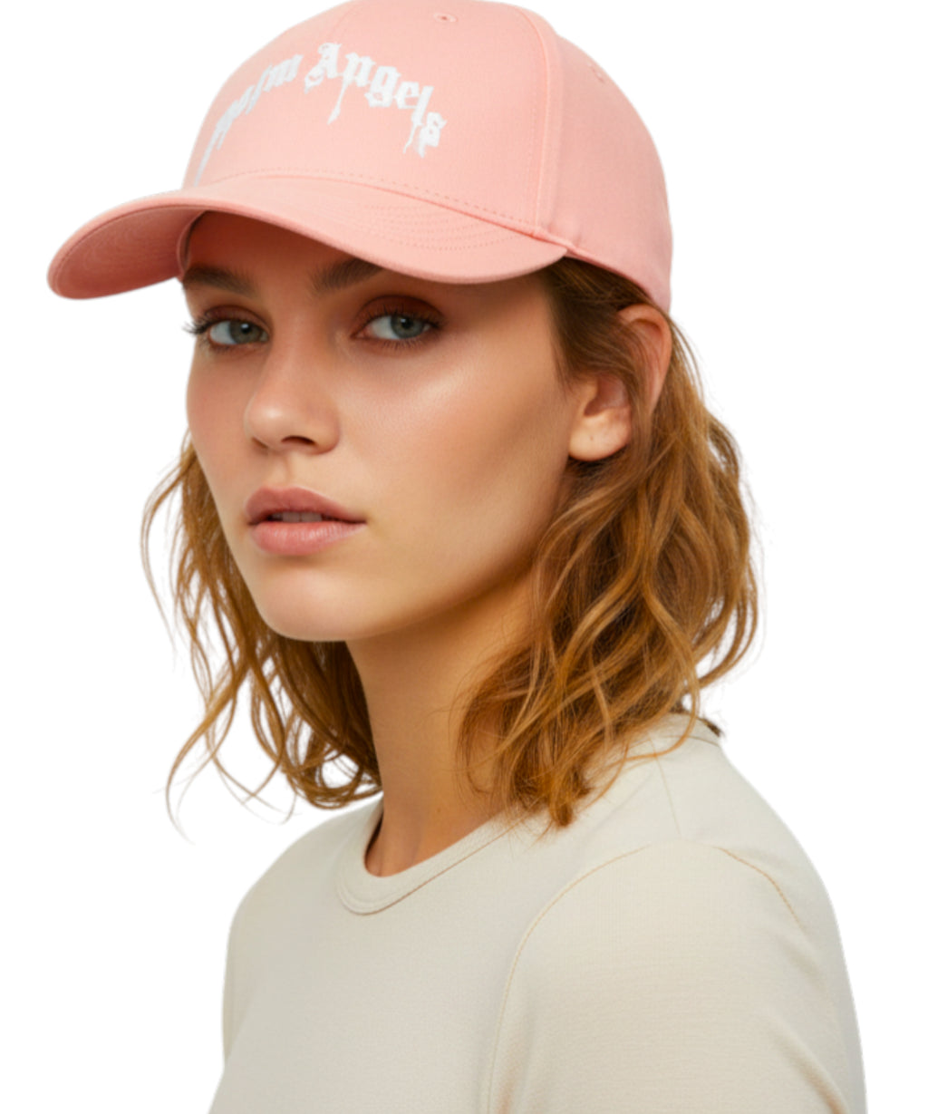 Palm Angels cap with dripping logo