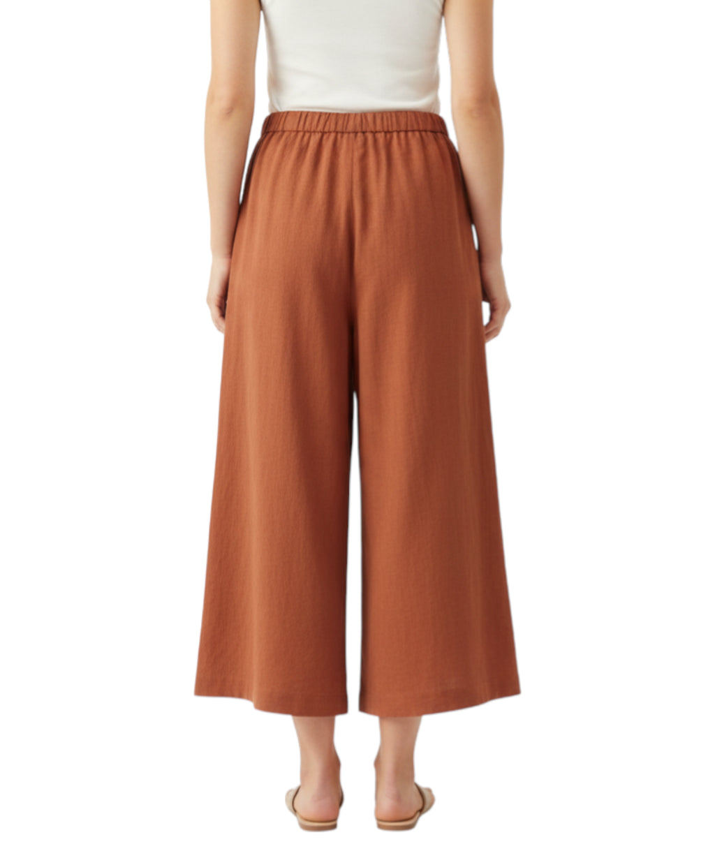 Pantalones de lino CANNETI MM de Max Mara
