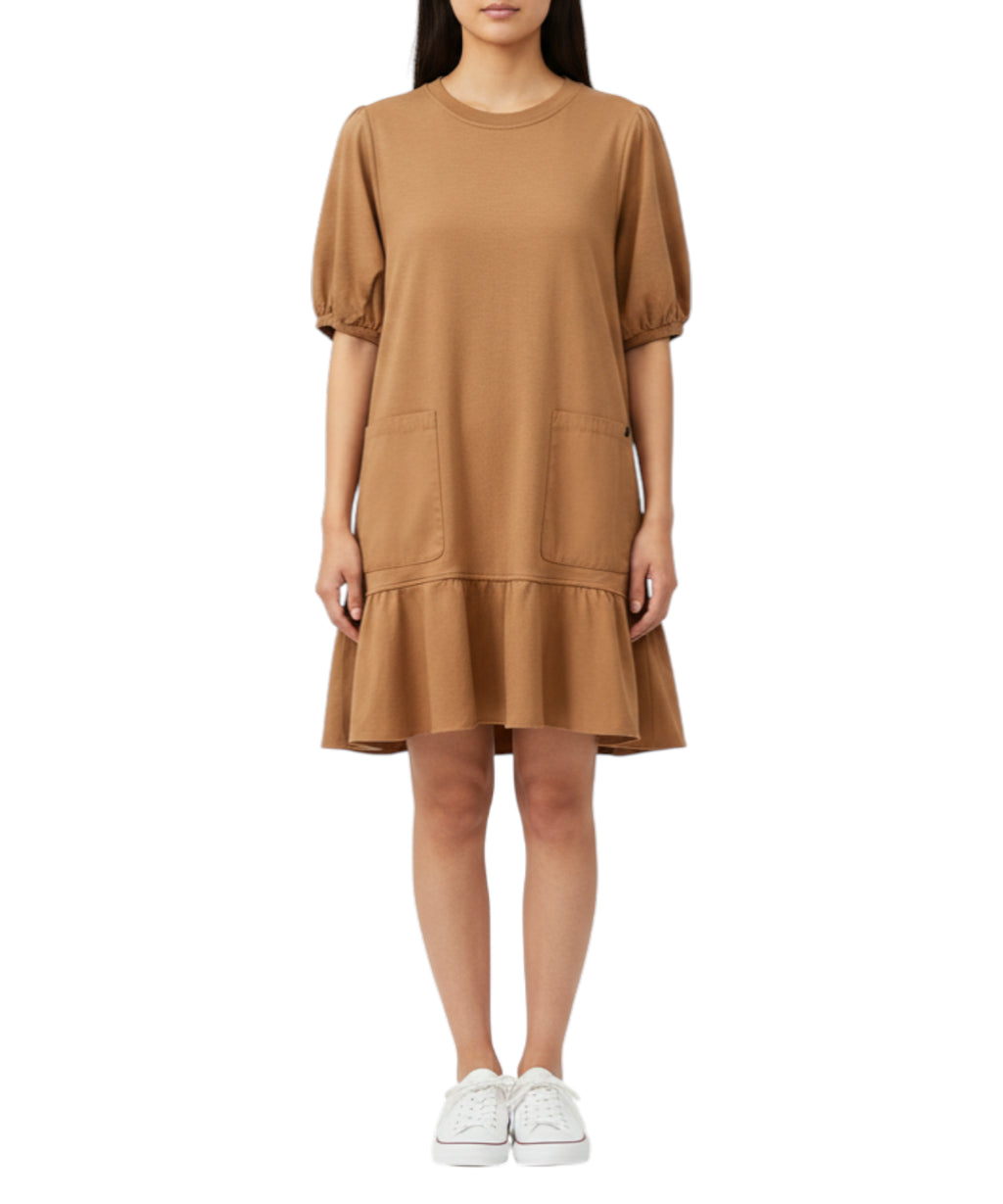 Abito Onore MM Max Mara in jersey met ruches