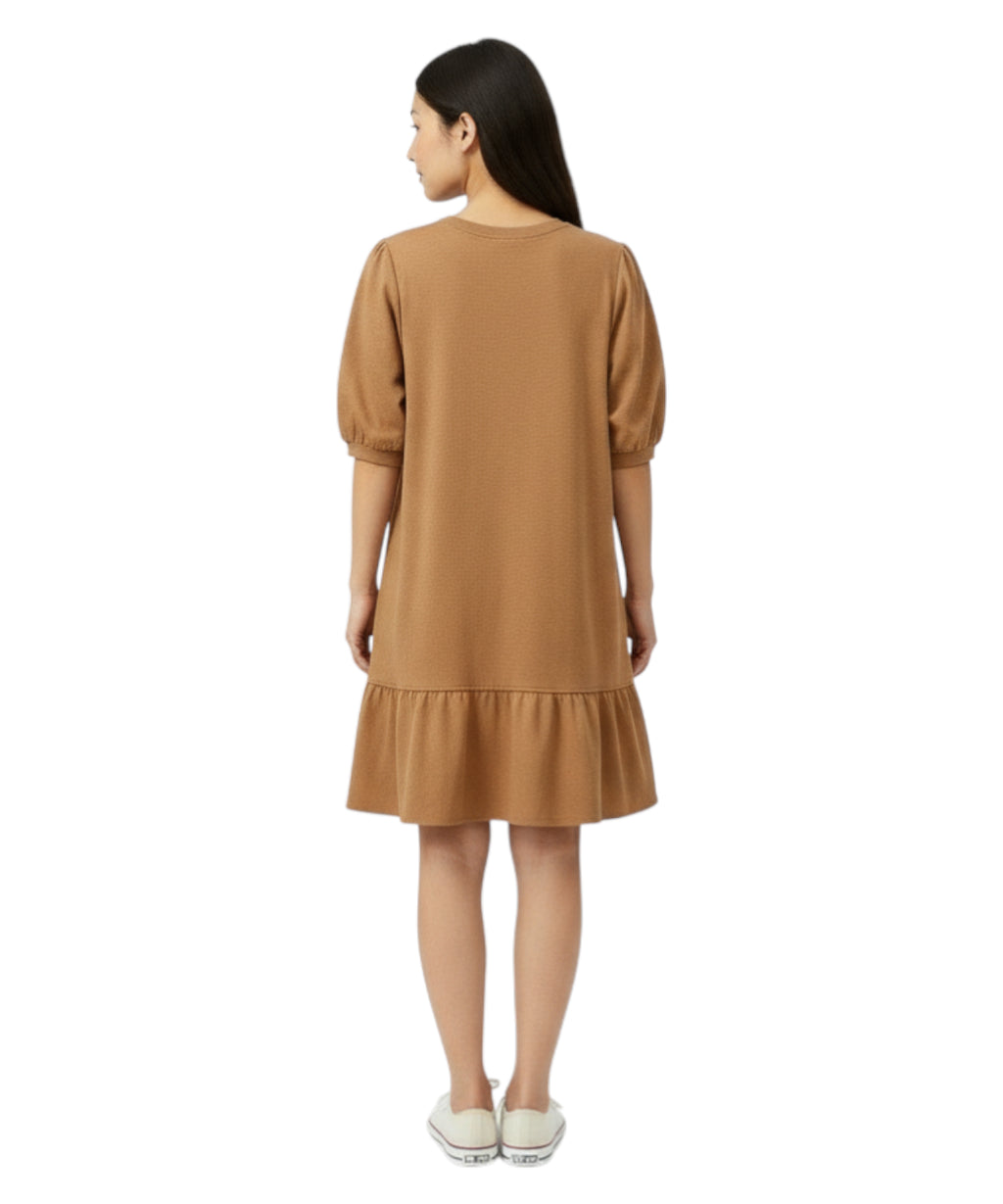 Abito Onore MM Max Mara in jersey met ruches