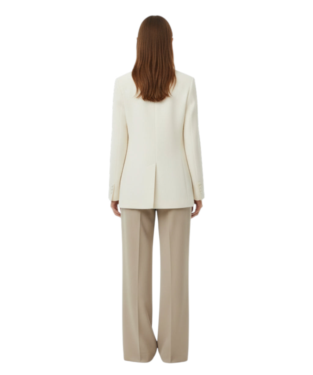 Blazer Mujer Tejido Stretch MM Max Mara PALO