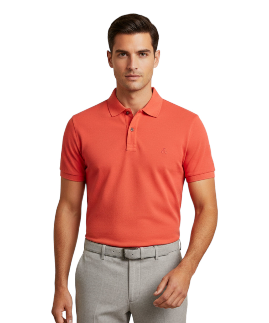 Men's Peuterey Zeno 02 cotton polo shirt