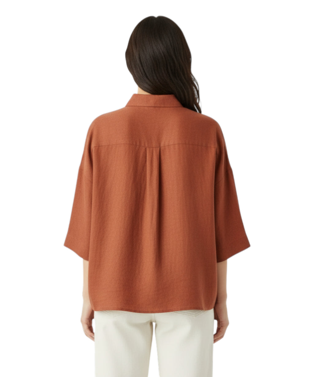 Camicia Donna RITO i hør MM Max Mara
