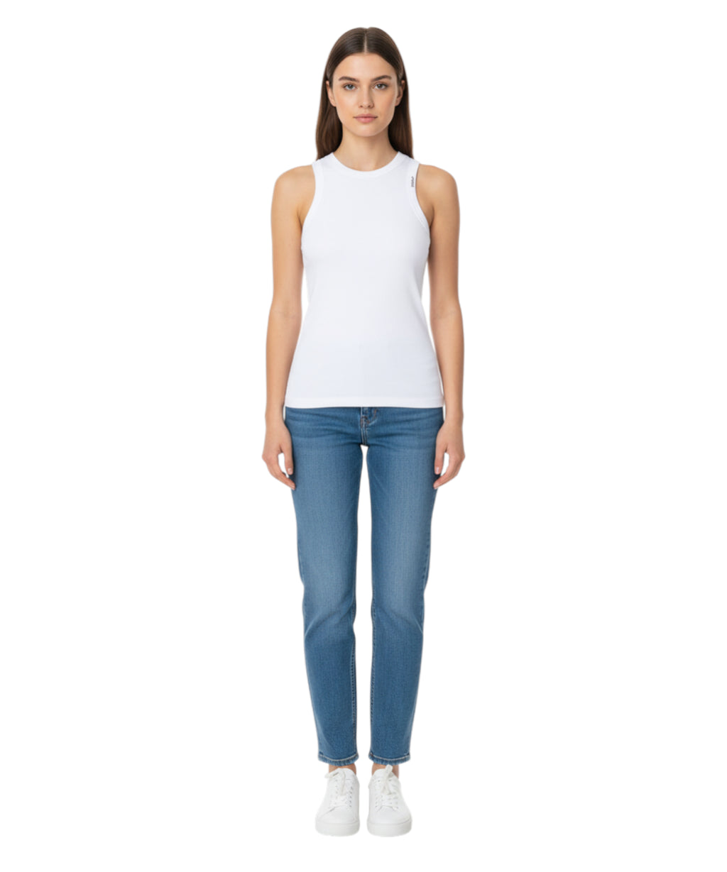 Women's Dondup Stretch Cotton Tank Top