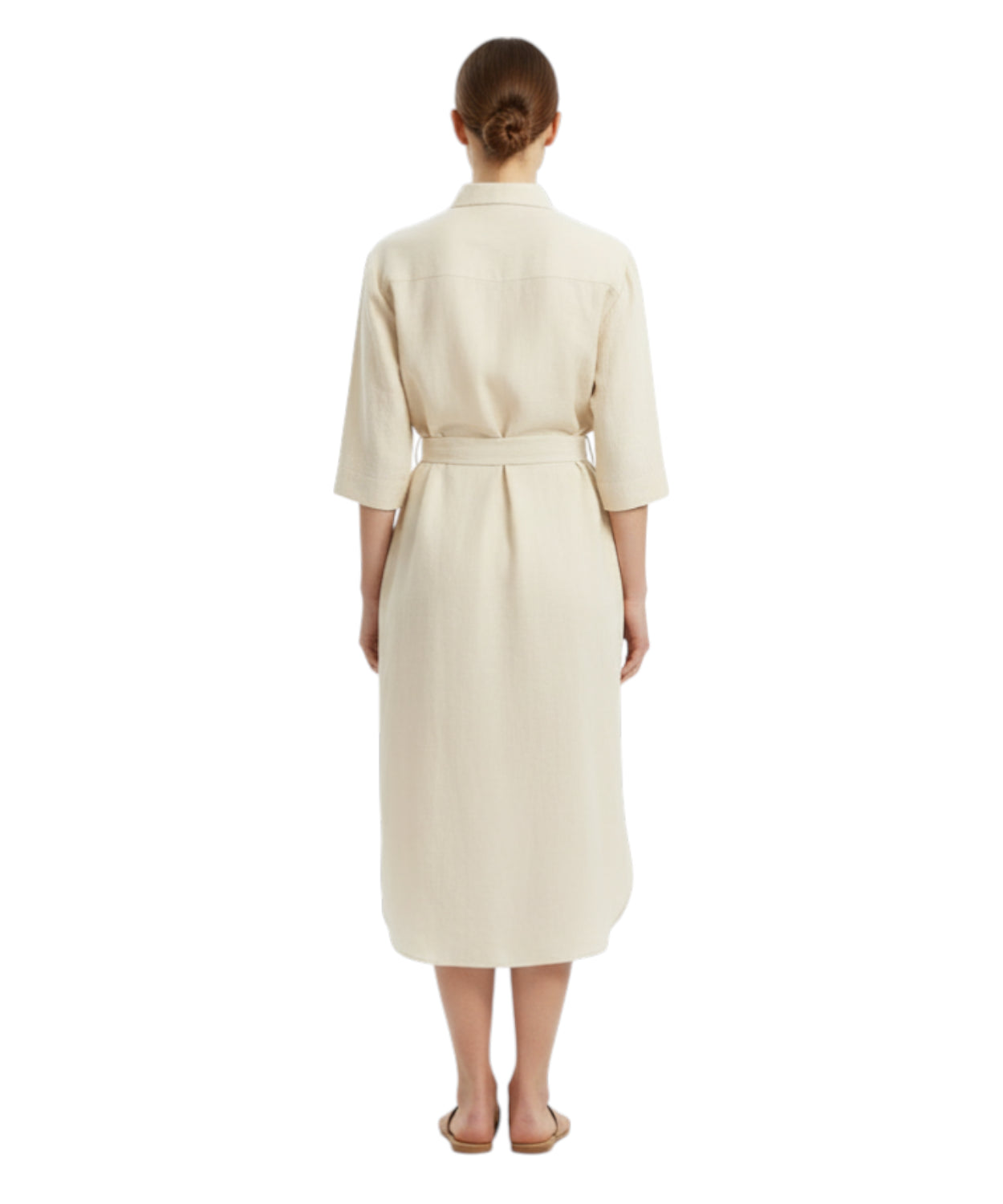 Abito Camicia TABELLA in Lino di MM by Max Mara