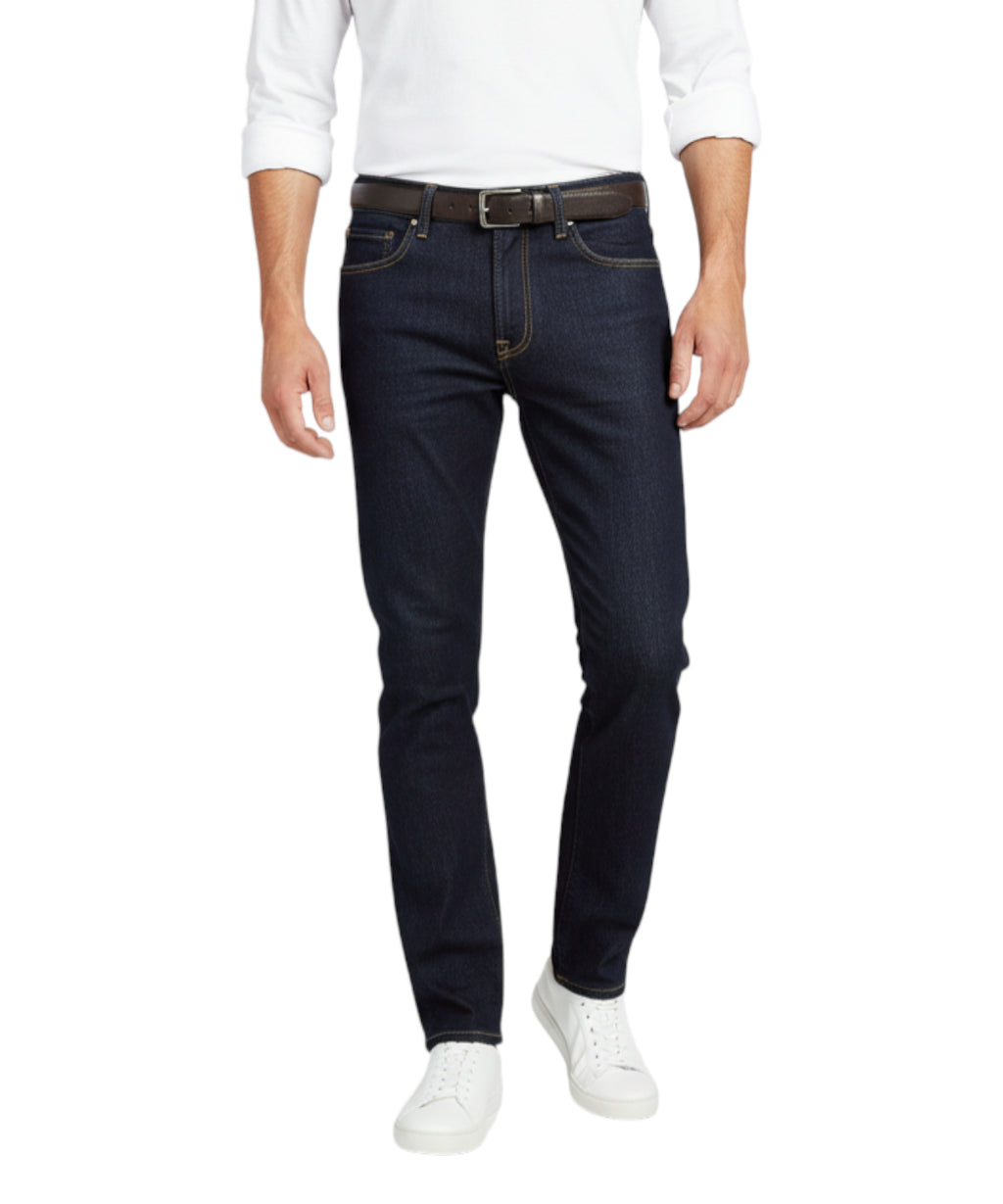 Jeans Slim Fit Manuel Ritz Herre Mørk Vask