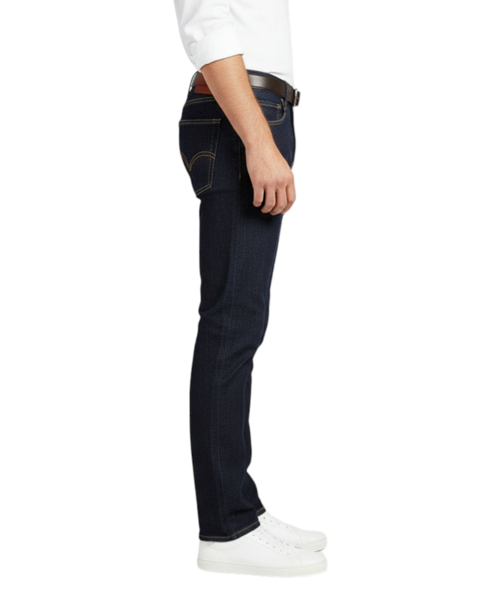 Jeans Slim Fit Manuel Ritz Herre Mørk Vask