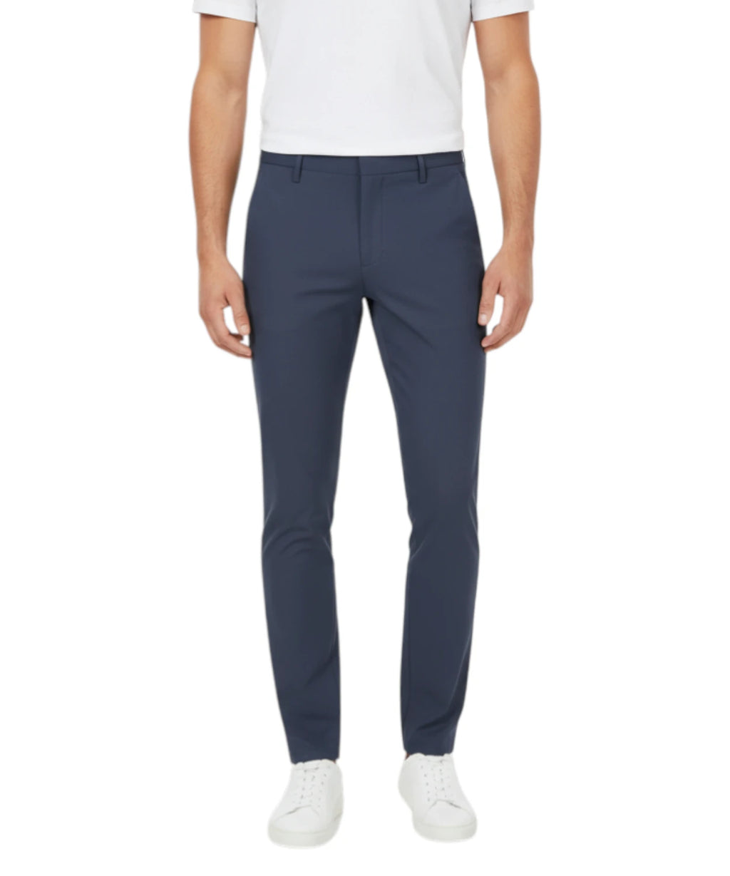 Men's Stretch Cotton Blend Trousers Dondup Gaubert