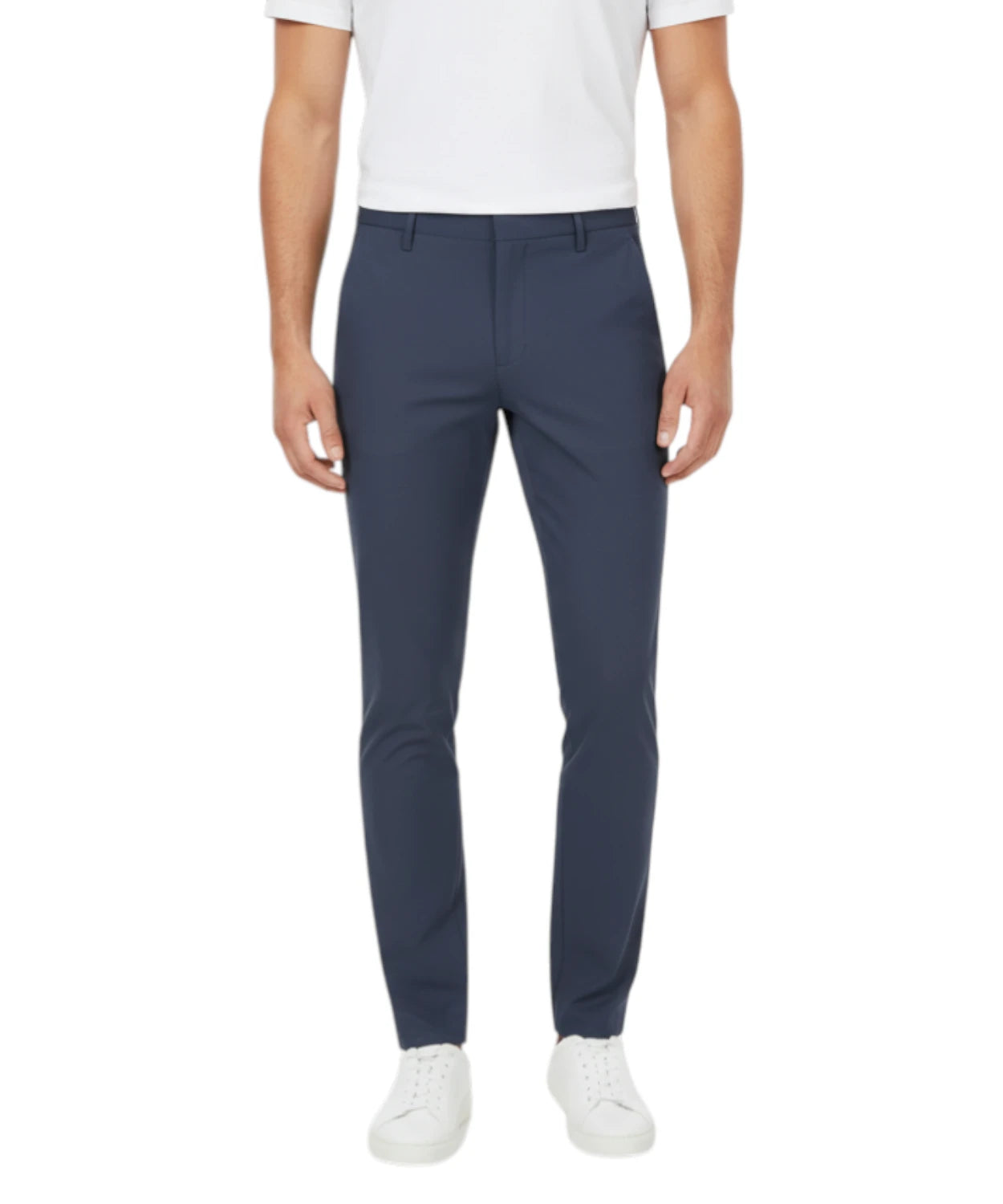 Pantaloni Uomo in Misto Cotone Stretch Dondup Gaubert
