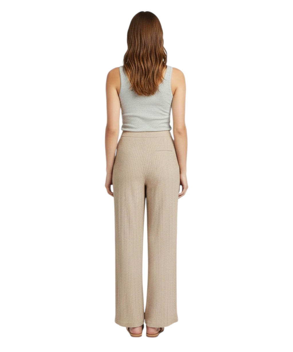 Emporio Armani Lurex Taffeta Trousers
