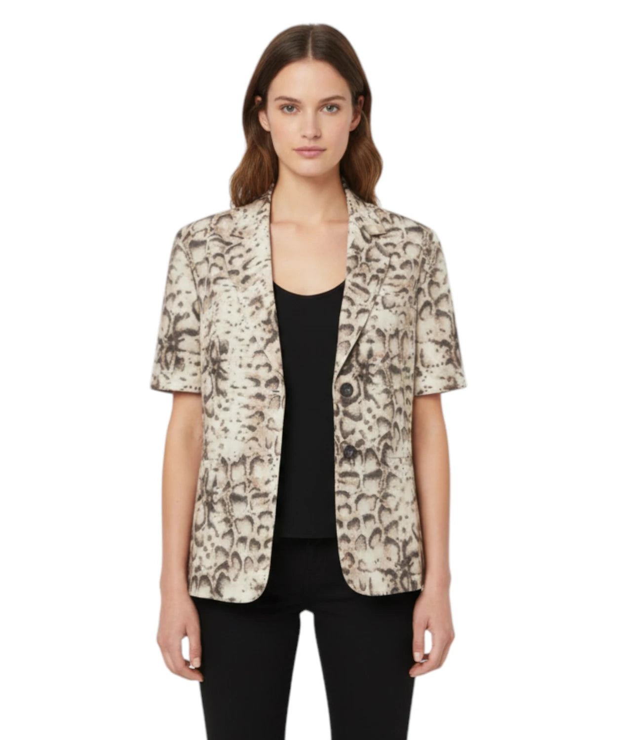 Blazer Pinko BRINDISI con Stampa Pitonata