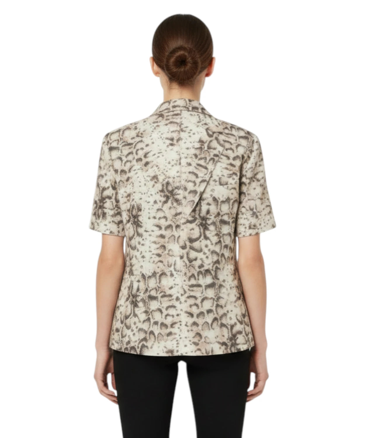 Blazer Pinko BRINDISI con Stampa Pitonata