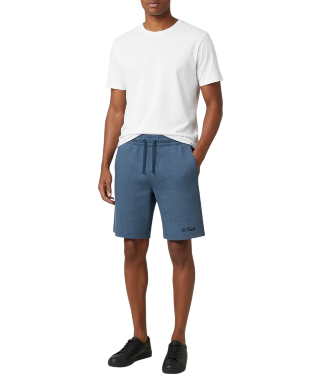 Herreshorts MC2 Saint Barth i denim