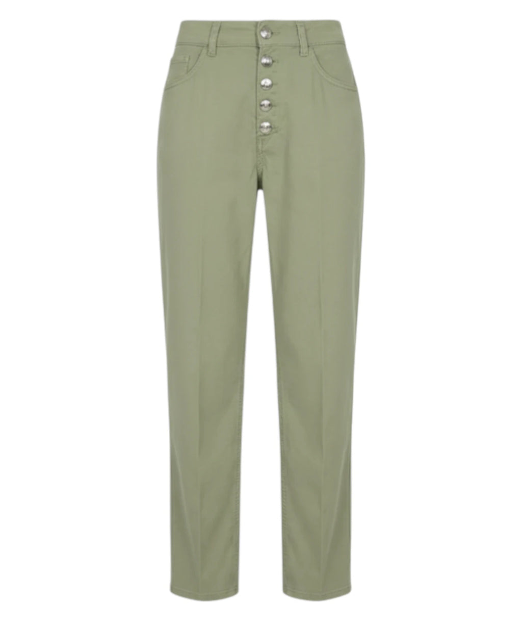 Dondup Koons jeans in lyocell and linen