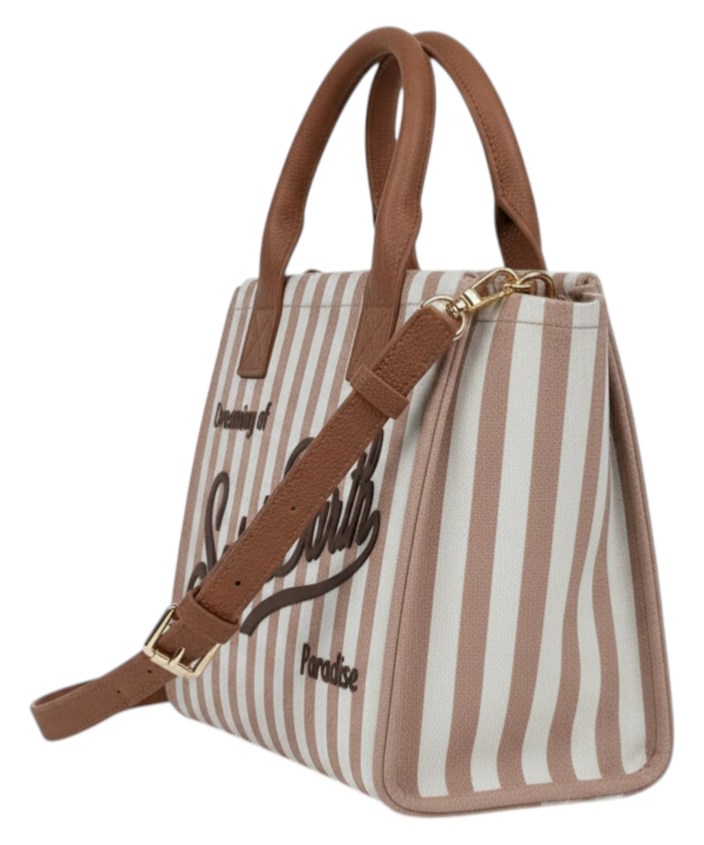 MC2 Saint Barth Vanity Midi Bag with Shoulder Strap