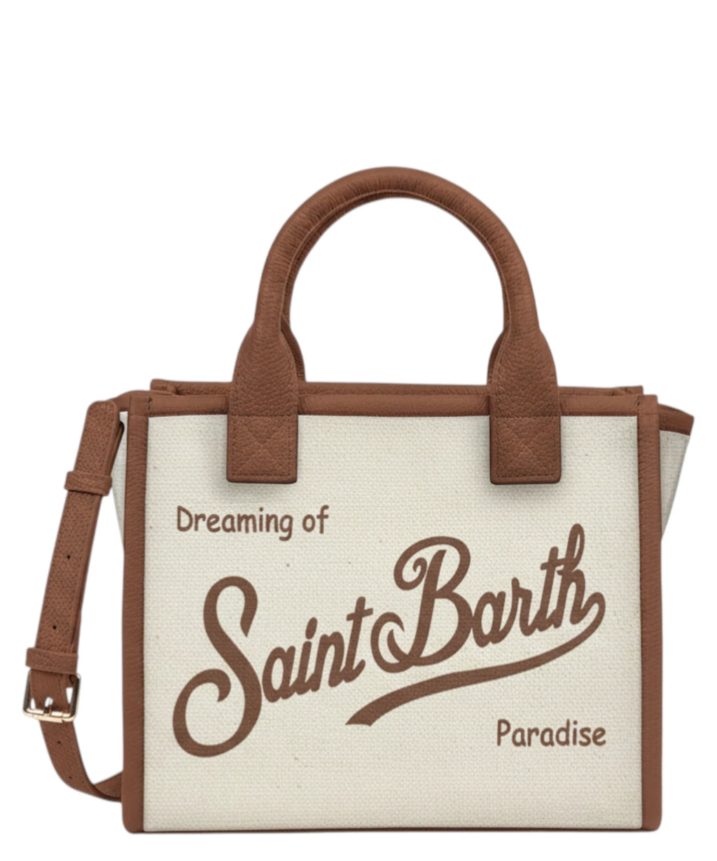 MC2 Saint Barth Vanity Midi Canvas Bag