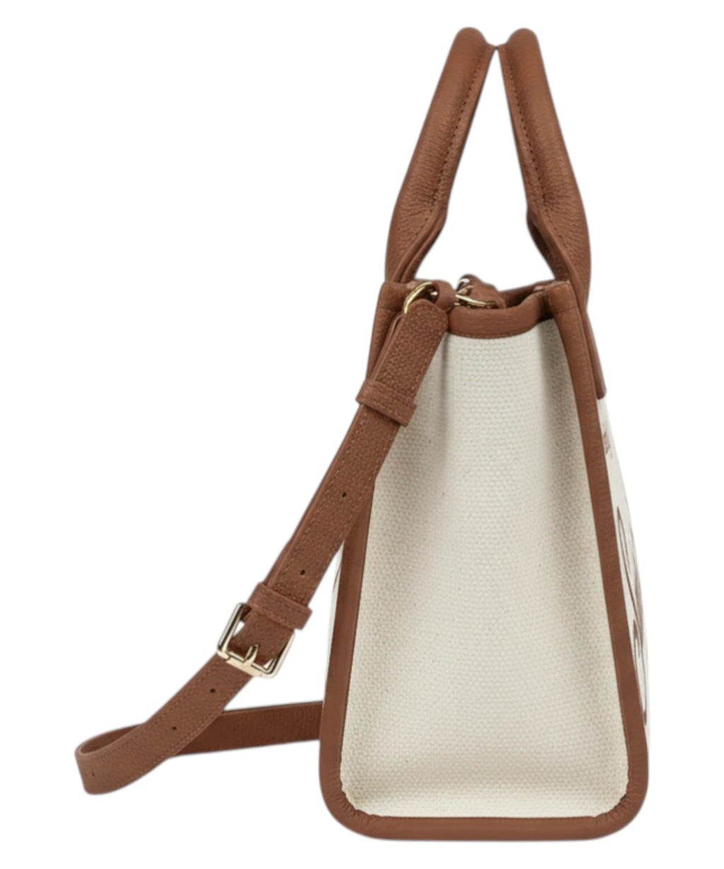 MC2 Saint Barth Vanity Midi Canvas Bag