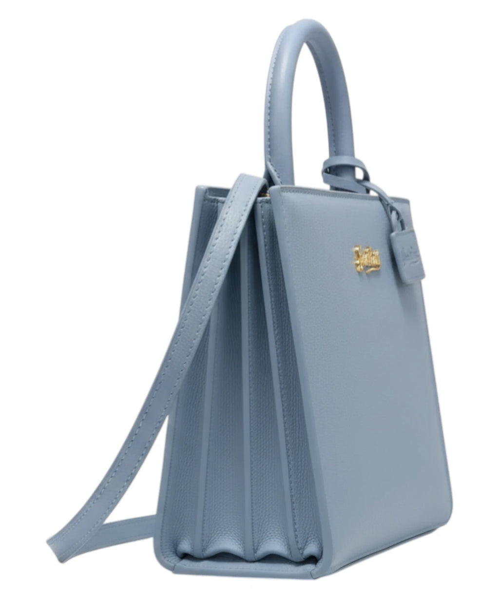 MC2 Saint Barth Shop Bag Midi Leather Shoulder Bag