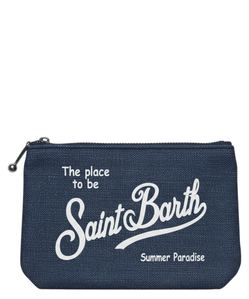 Pochette MC2 Saint Barth Aline v chambray